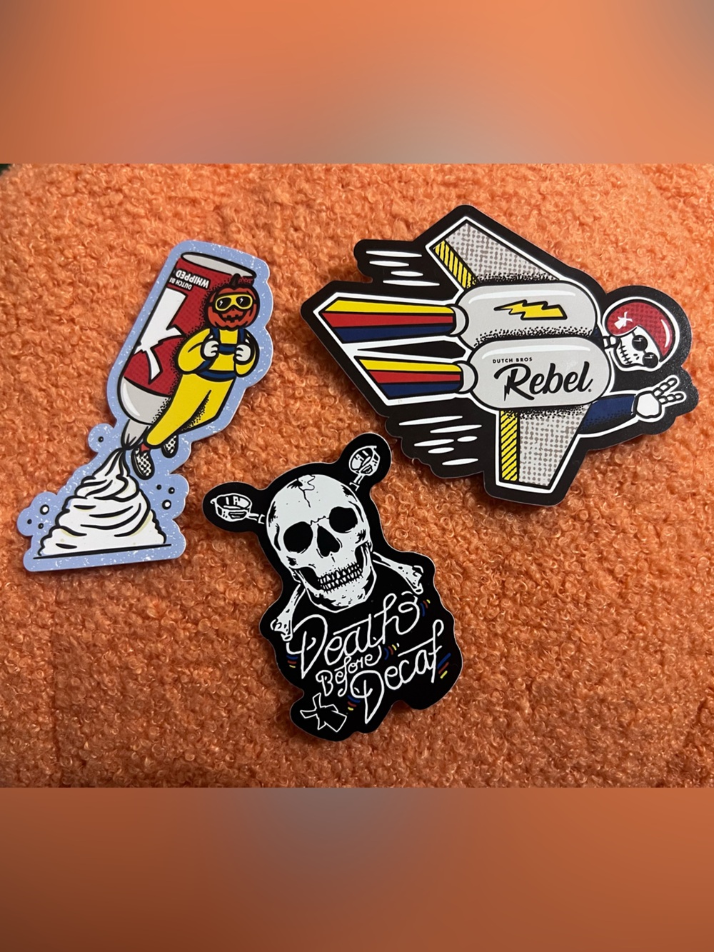 Dutch Bros Stickers- Spooky Halloween Bundle